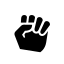 logo de main serré